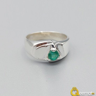 Zamurd Stone Ring