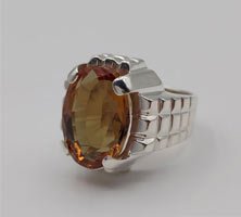 Aries Stone Ring