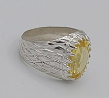 Aries Stone Ring
