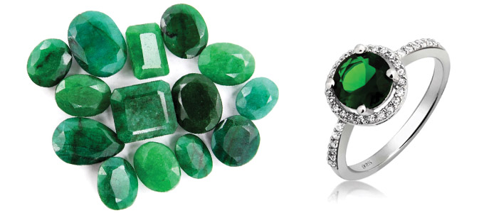 Zamurd Pathar- Emerald Stone
