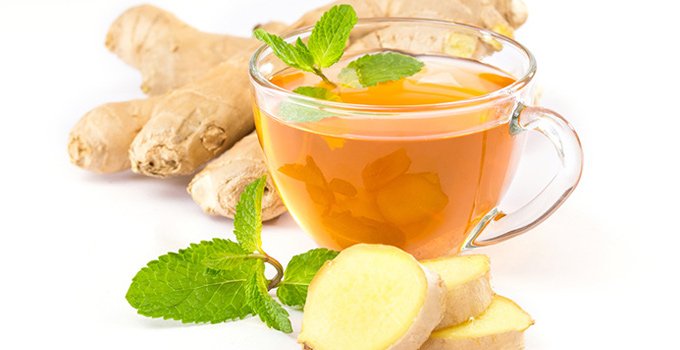 Mint Ginger Tea - Motapay Ka Ilaj Tip 7