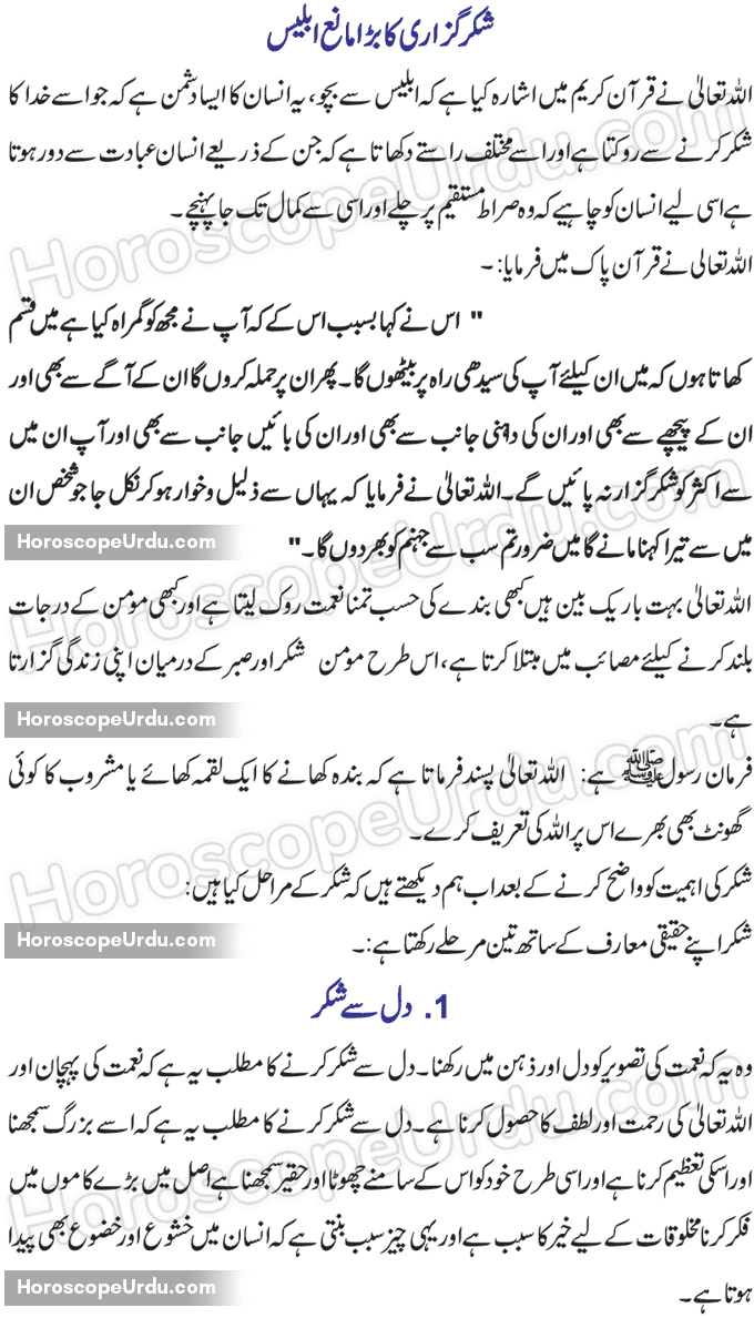 What is Shukar Meaning Method